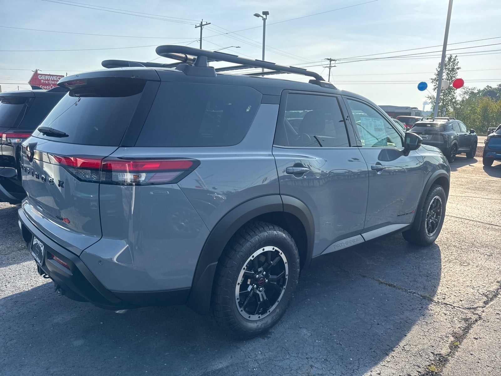2026 Nissan Pathfinder Rock Creek