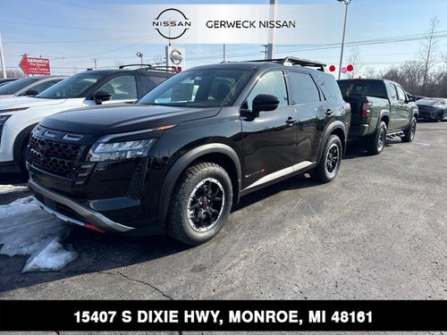 2026 Nissan Pathfinder ROCK CREEK 4WD