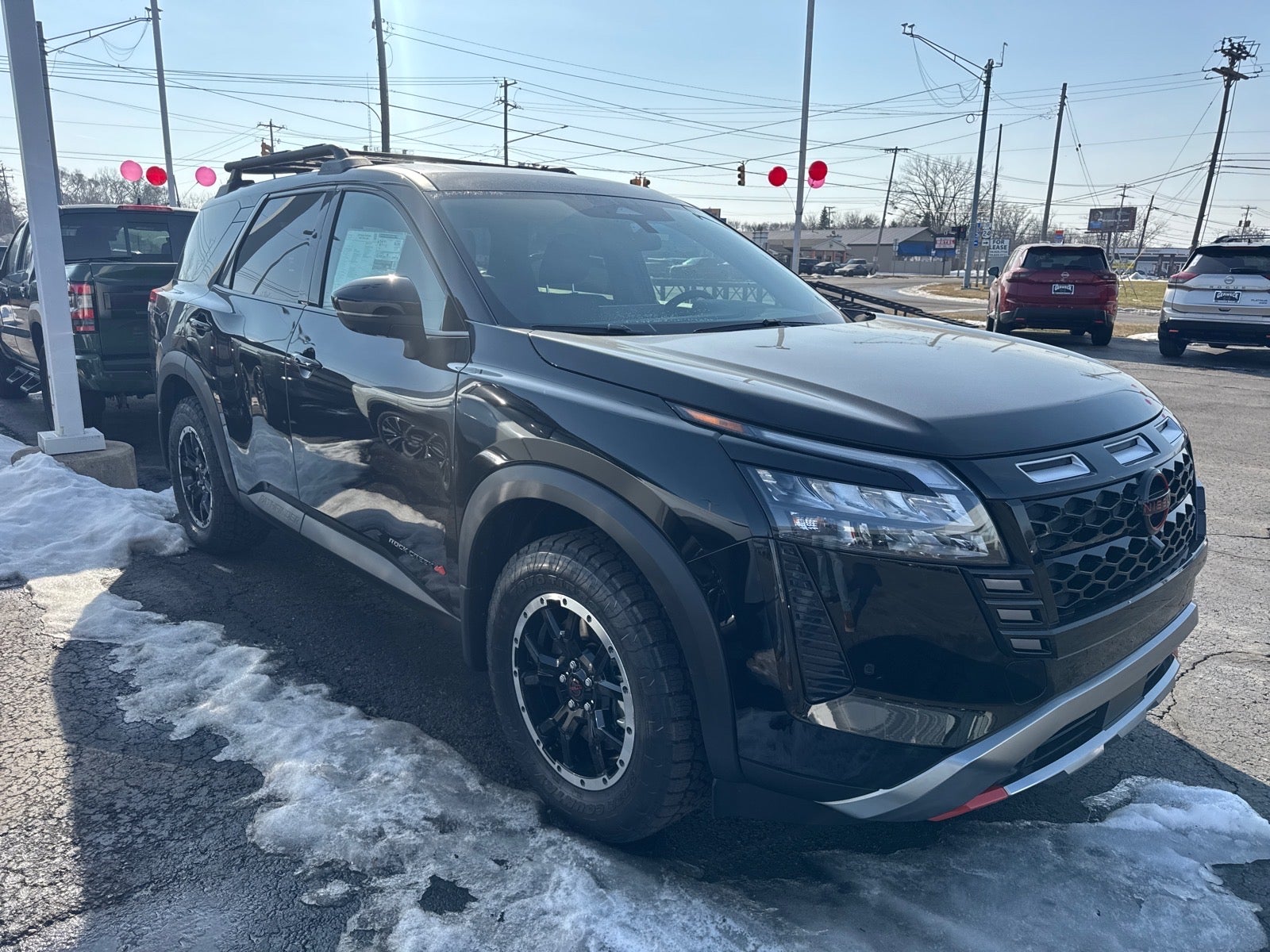 2026 Nissan Pathfinder ROCK CREEK 4WD