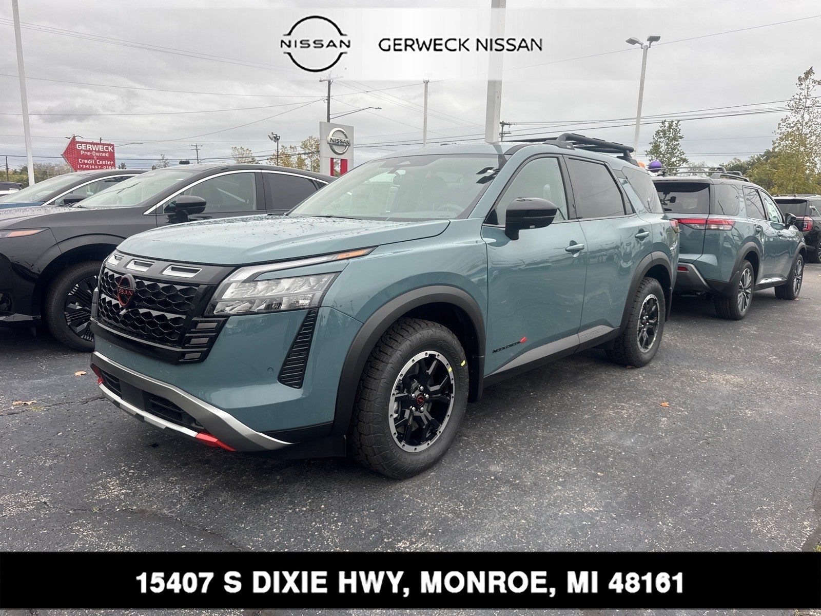 2026 Nissan Pathfinder Rock Creek