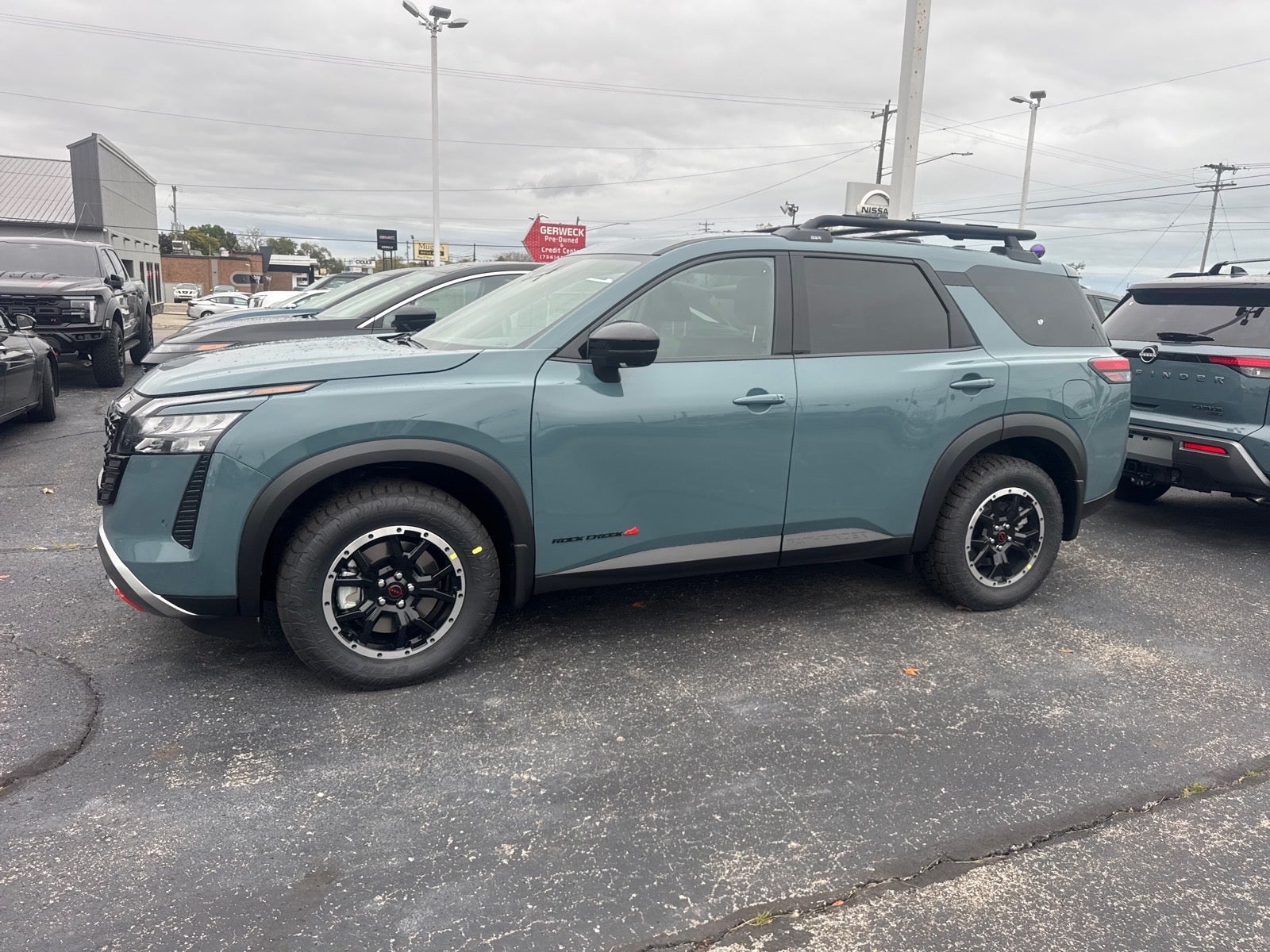 2026 Nissan Pathfinder Rock Creek