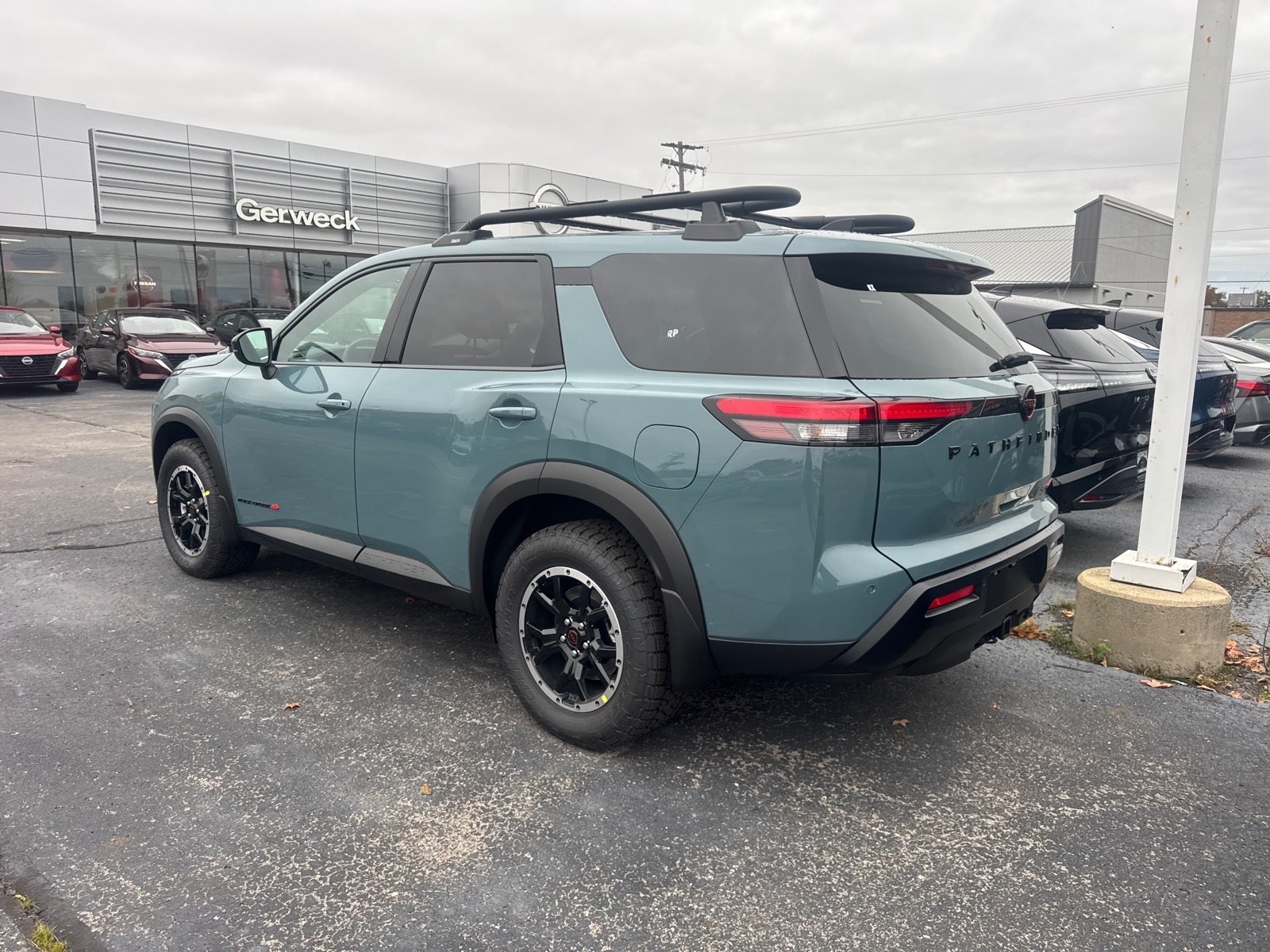 2026 Nissan Pathfinder Rock Creek