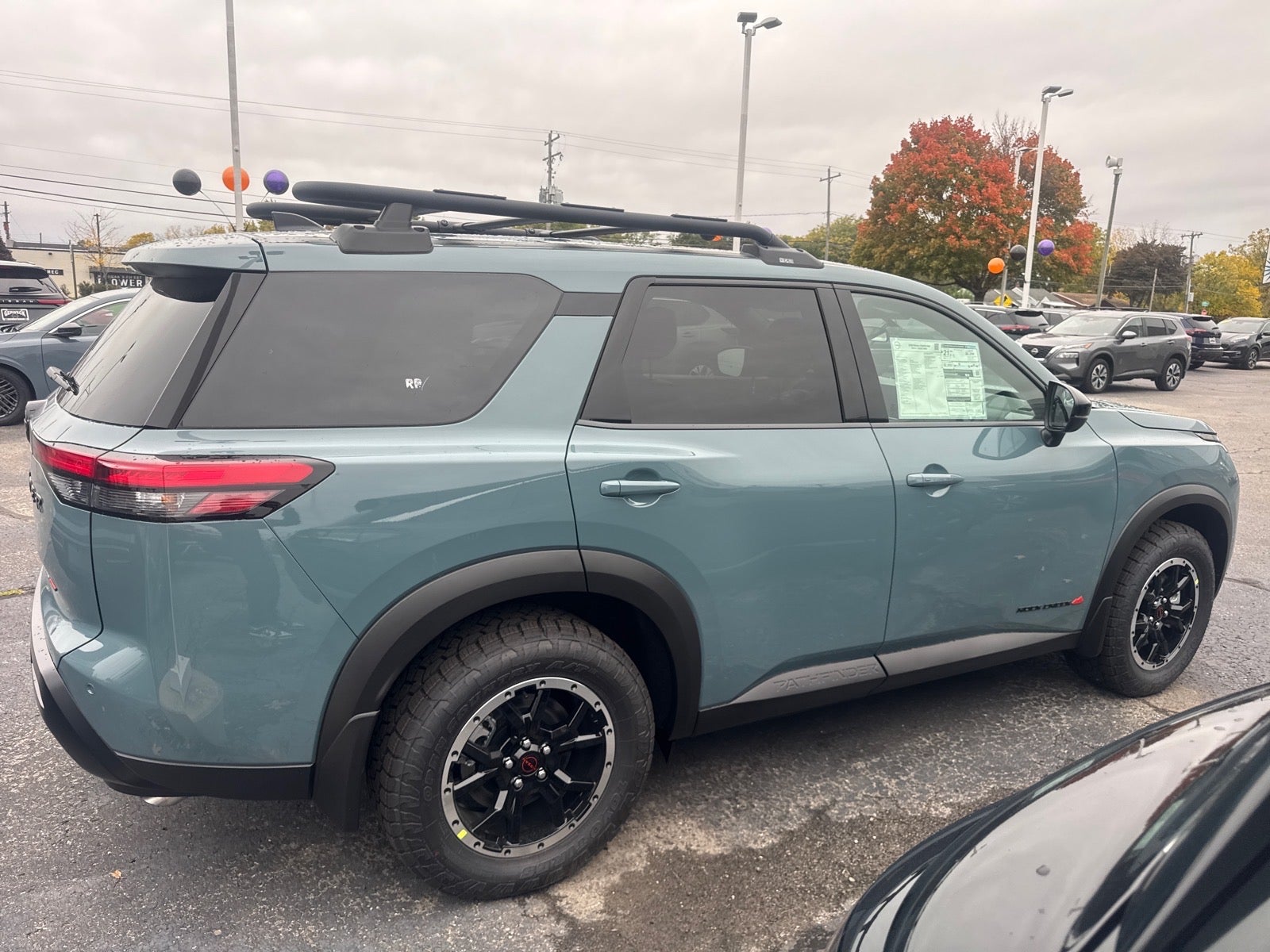 2026 Nissan Pathfinder Rock Creek