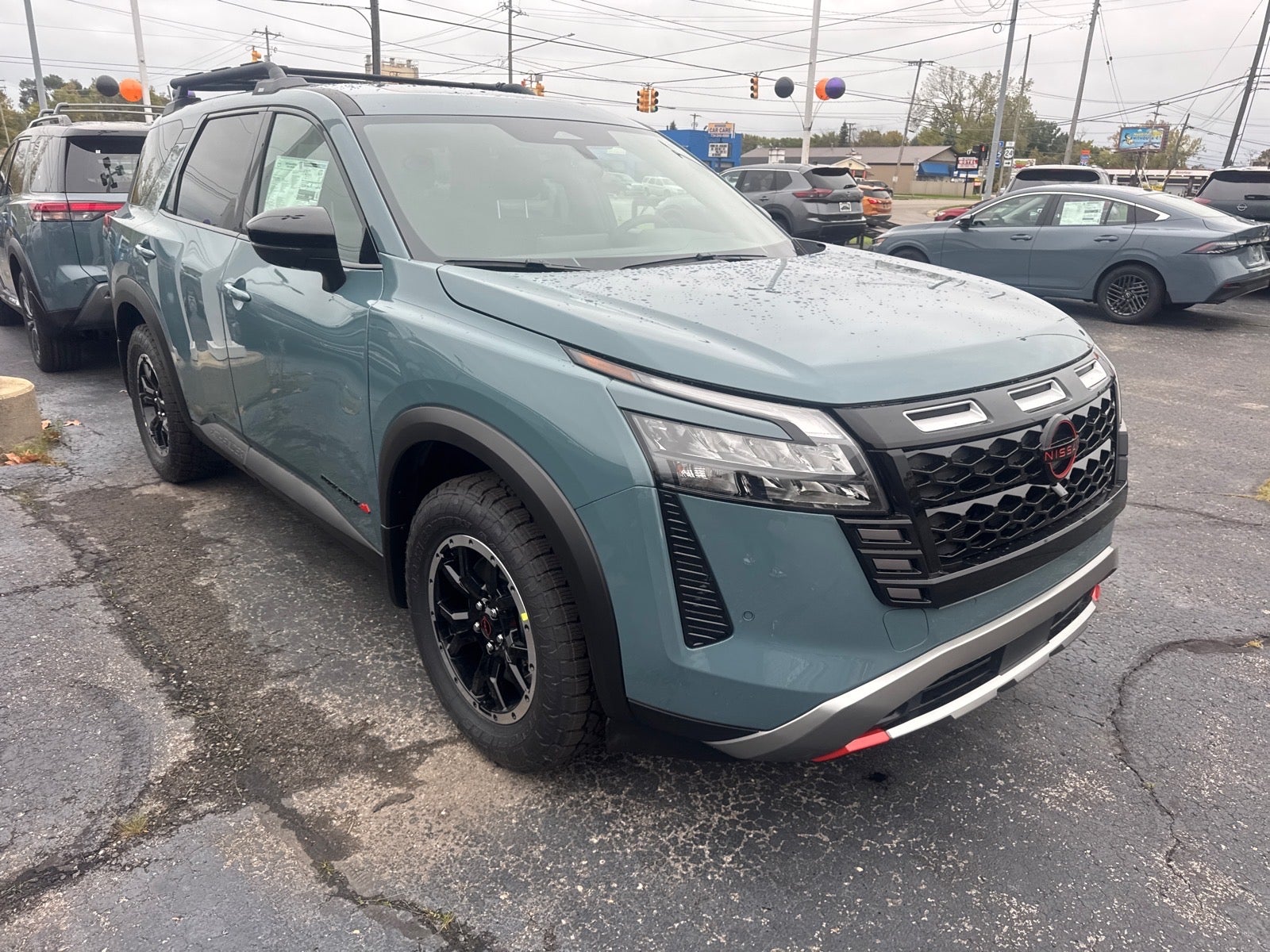 2026 Nissan Pathfinder Rock Creek