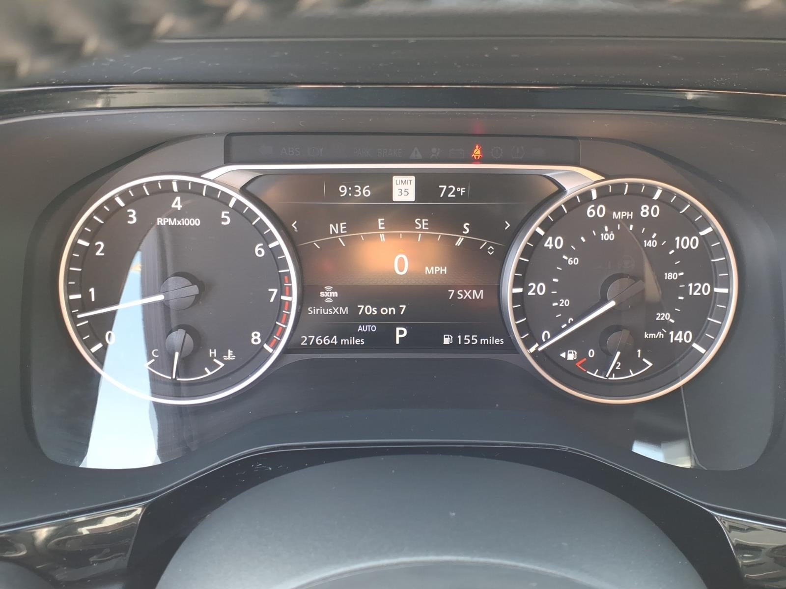2025 Nissan Pathfinder SL