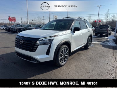 2026 Nissan Pathfinder PLATINUM 4WD