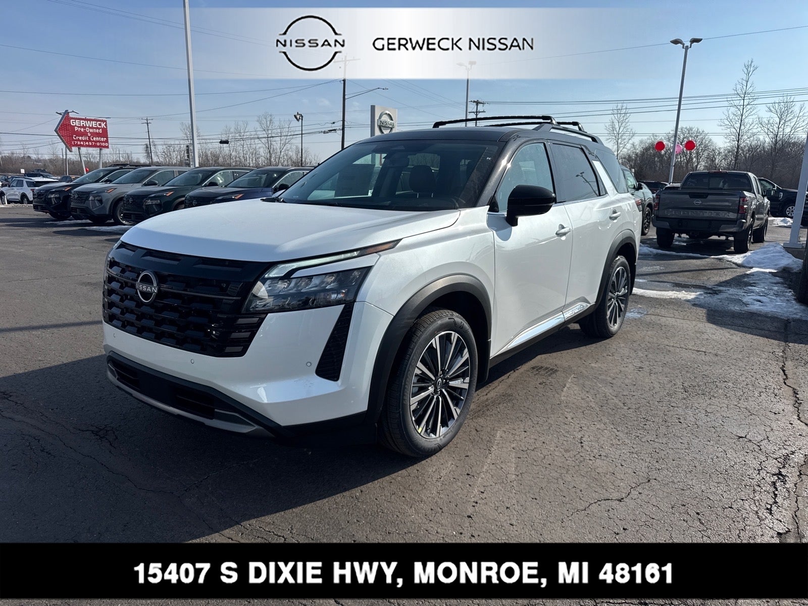 2026 Nissan Pathfinder PLATINUM 4WD