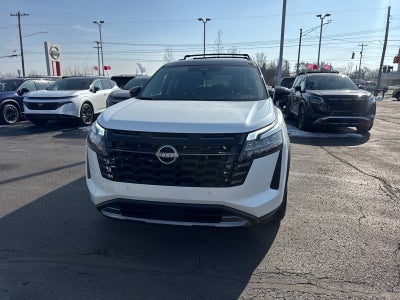 2026 Nissan Pathfinder PLATINUM 4WD