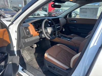 2026 Nissan Pathfinder PLATINUM 4WD