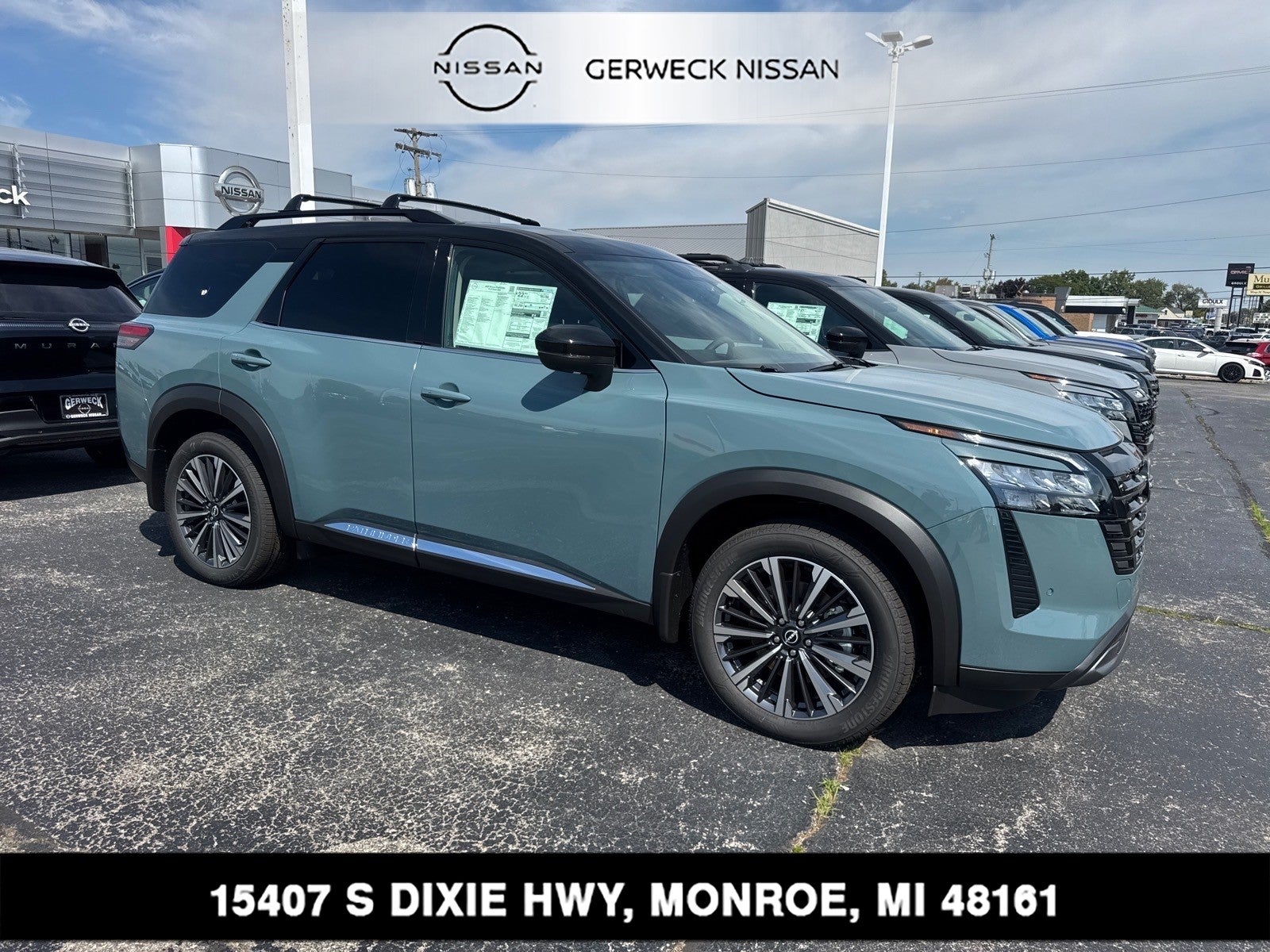 2026 Nissan Pathfinder Platinum