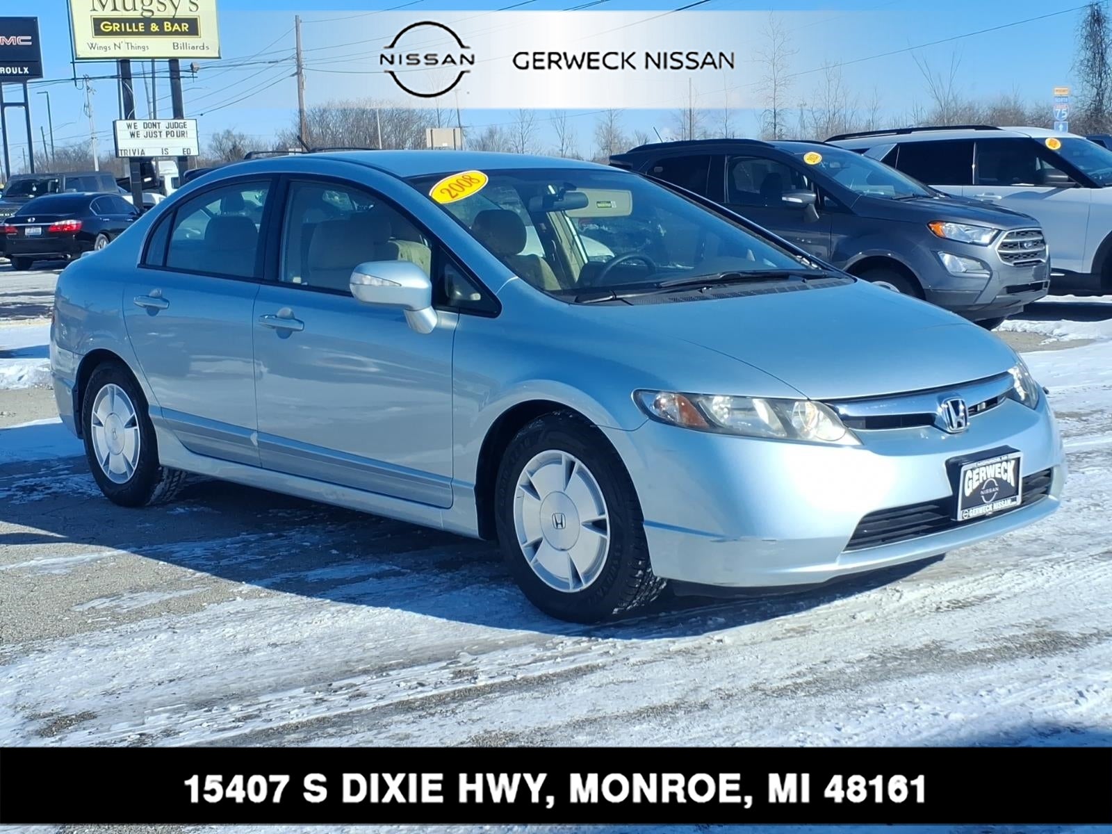 2008 Honda Civic Hybrid