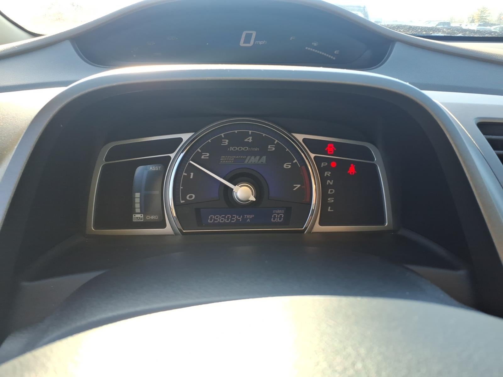 2008 Honda Civic Hybrid