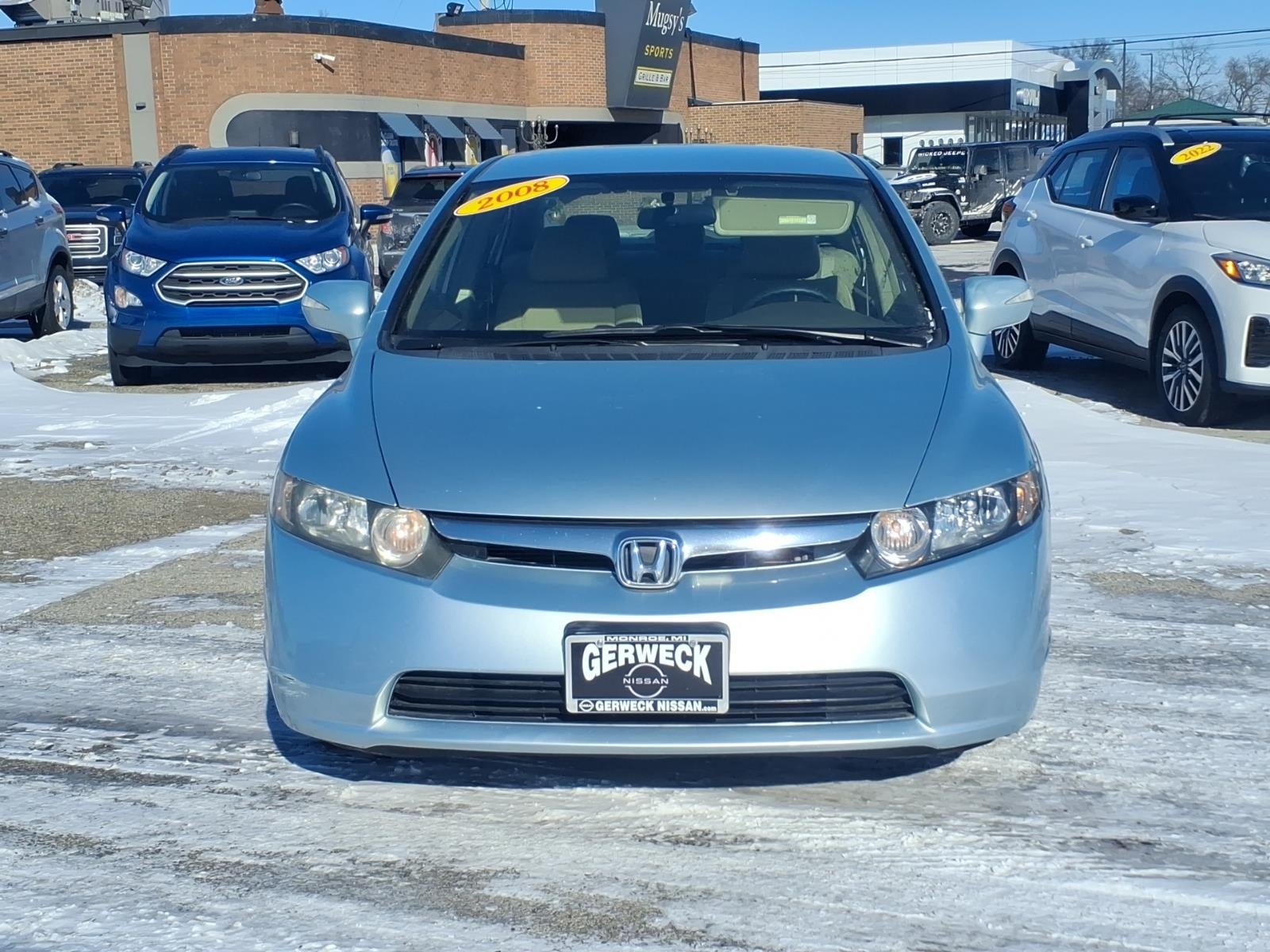 2008 Honda Civic Hybrid