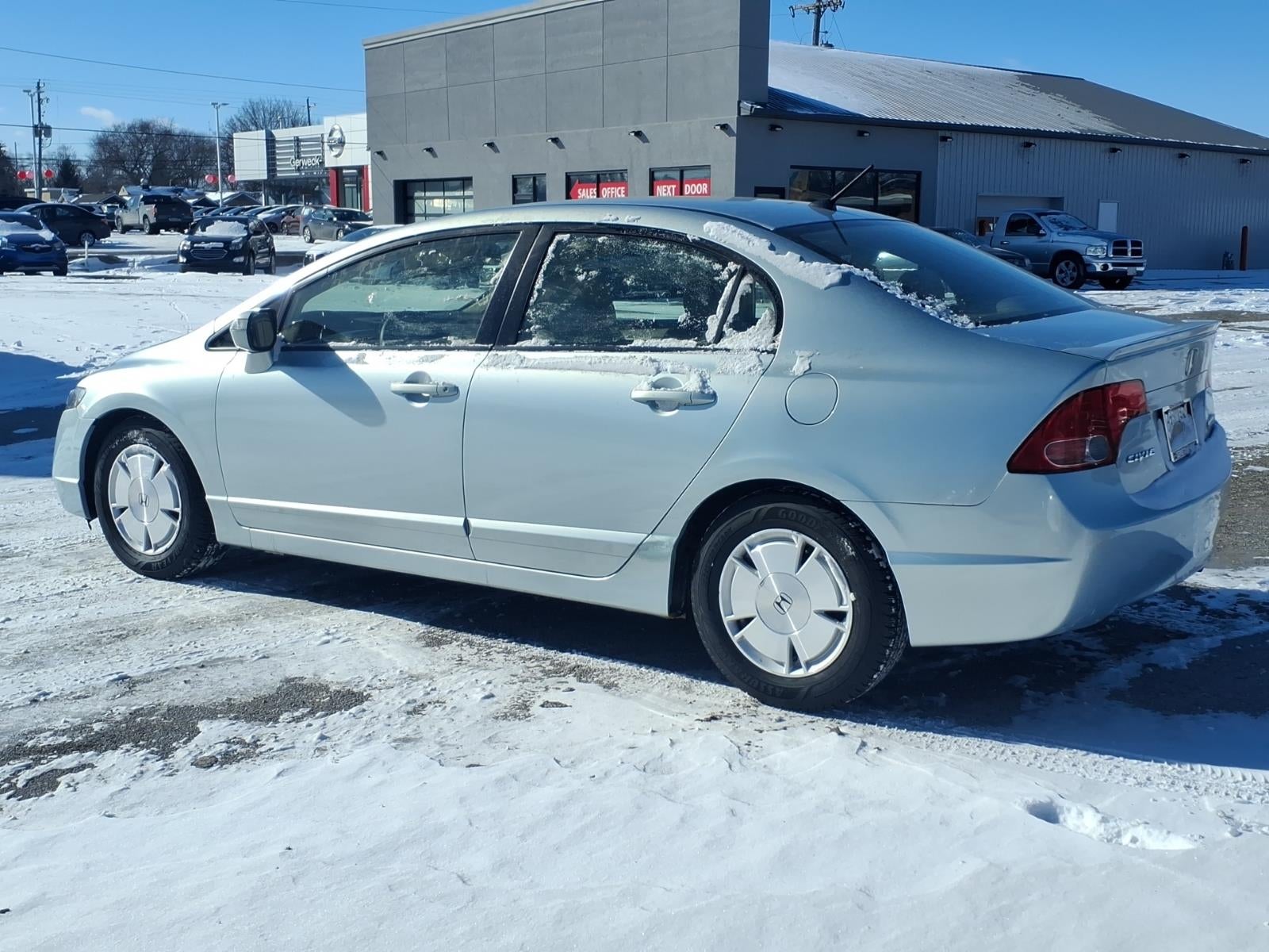 2008 Honda Civic Hybrid