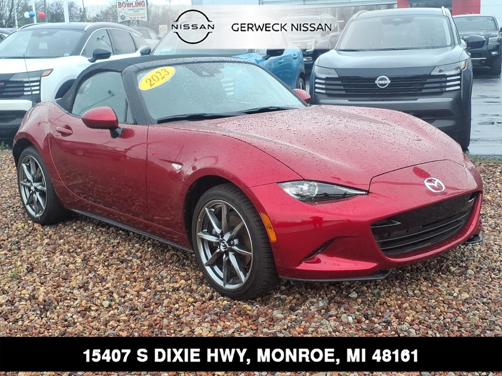 2023 Mazda Mazda MX-5 Miata Grand Touring