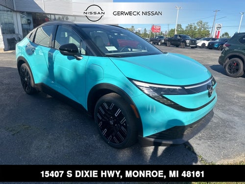 2026 Nissan LEAF Platinum+