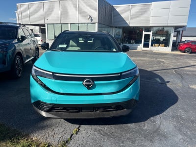 2026 Nissan LEAF Platinum+
