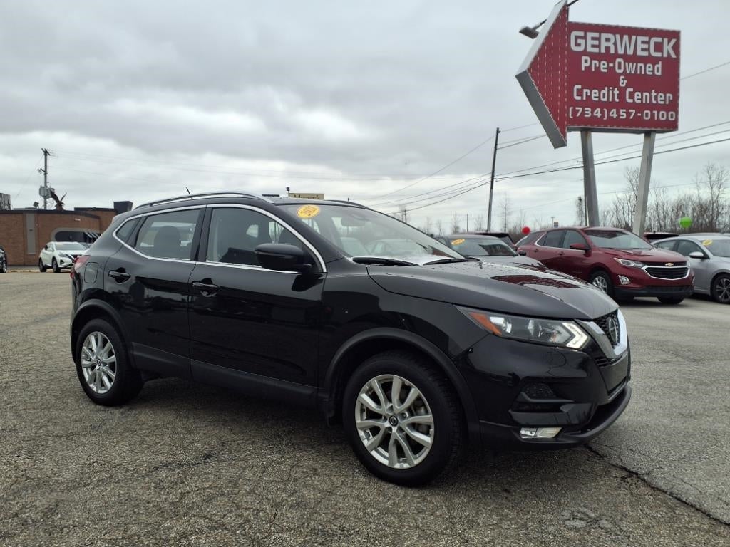 2021 Nissan Rogue Sport SV