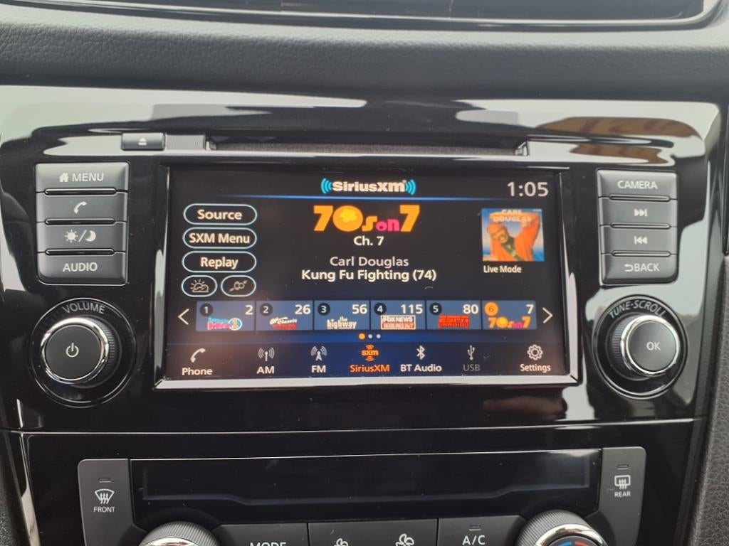 2021 Nissan Rogue Sport SV