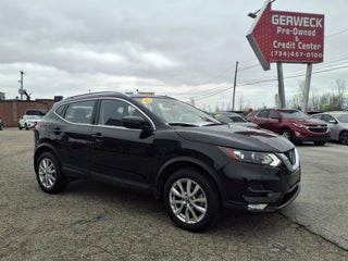 2021 Nissan Rogue Sport SV