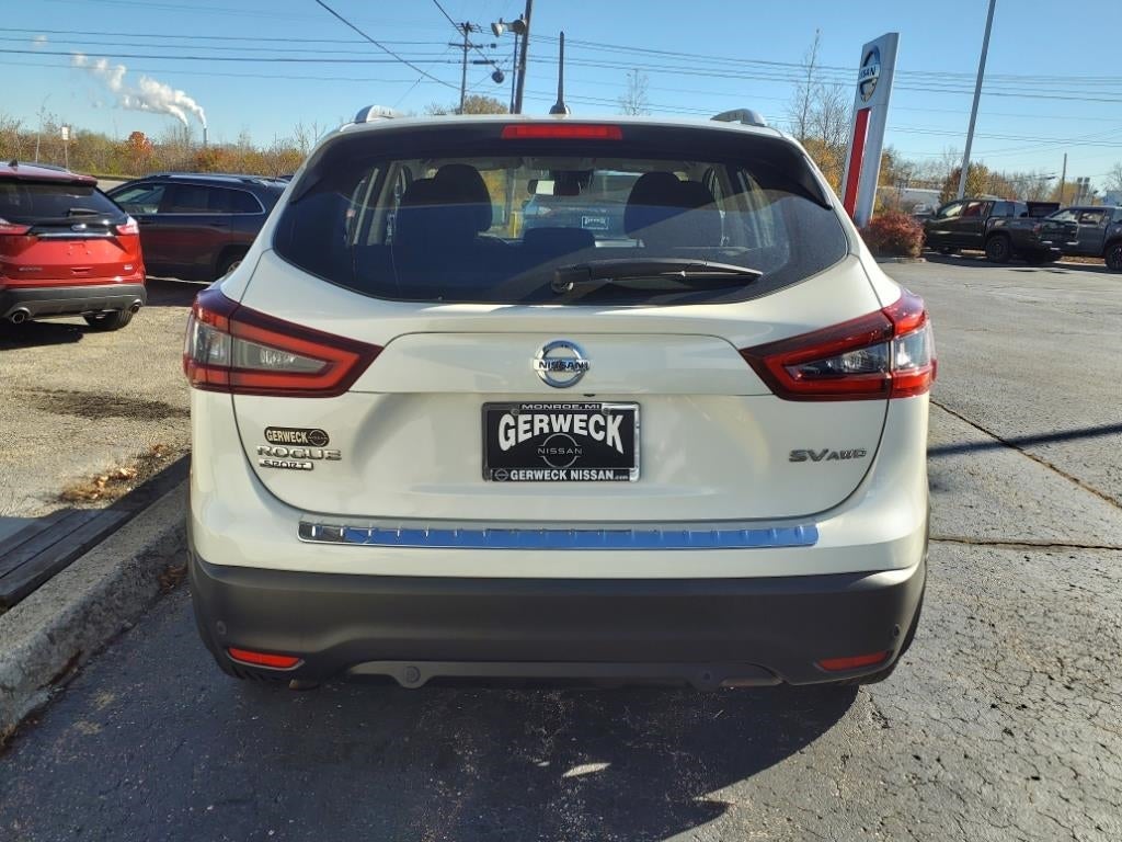 2020 Nissan Rogue Sport SV