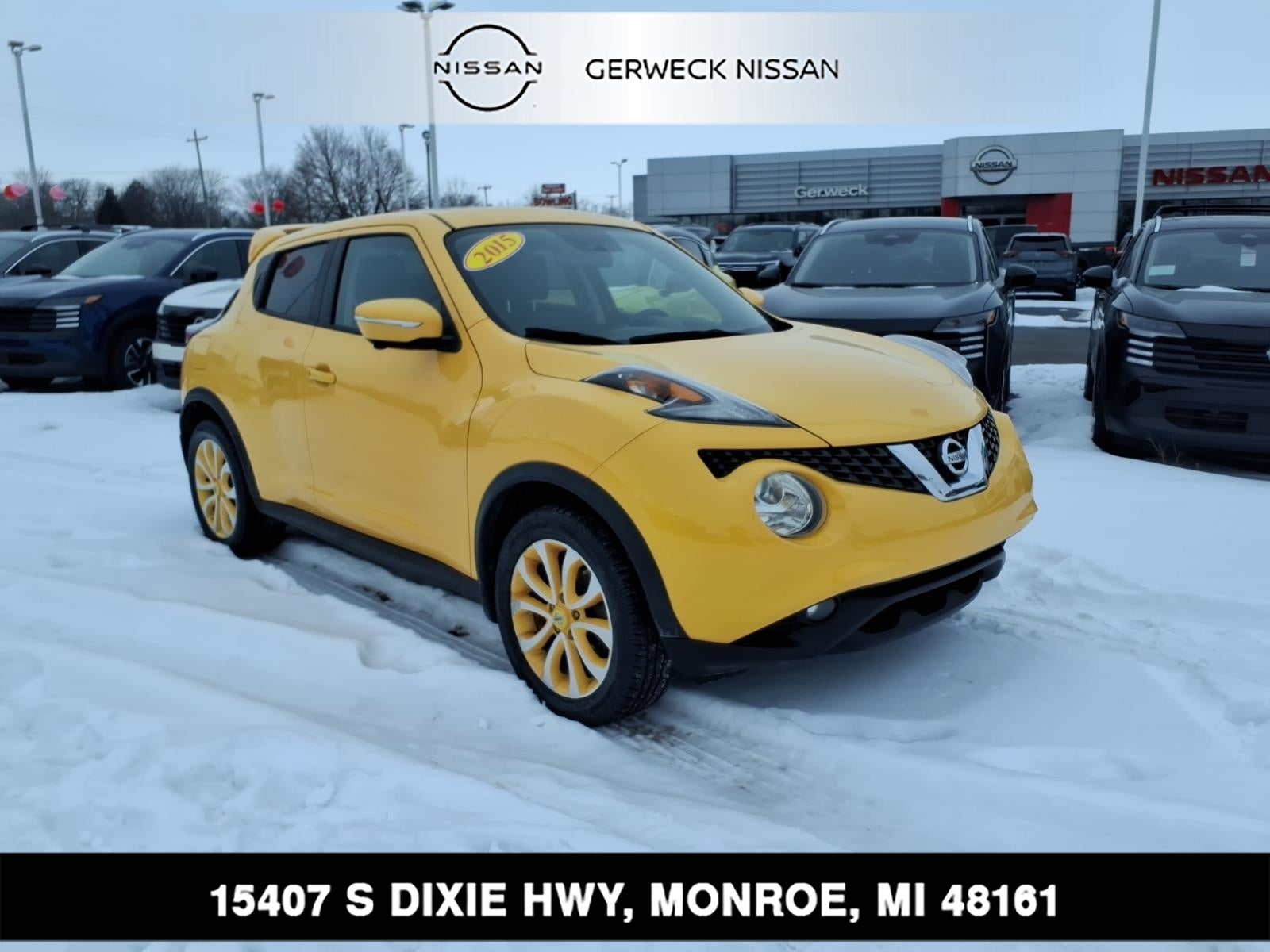 2015 Nissan JUKE SL