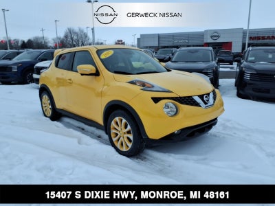 2015 Nissan JUKE SL
