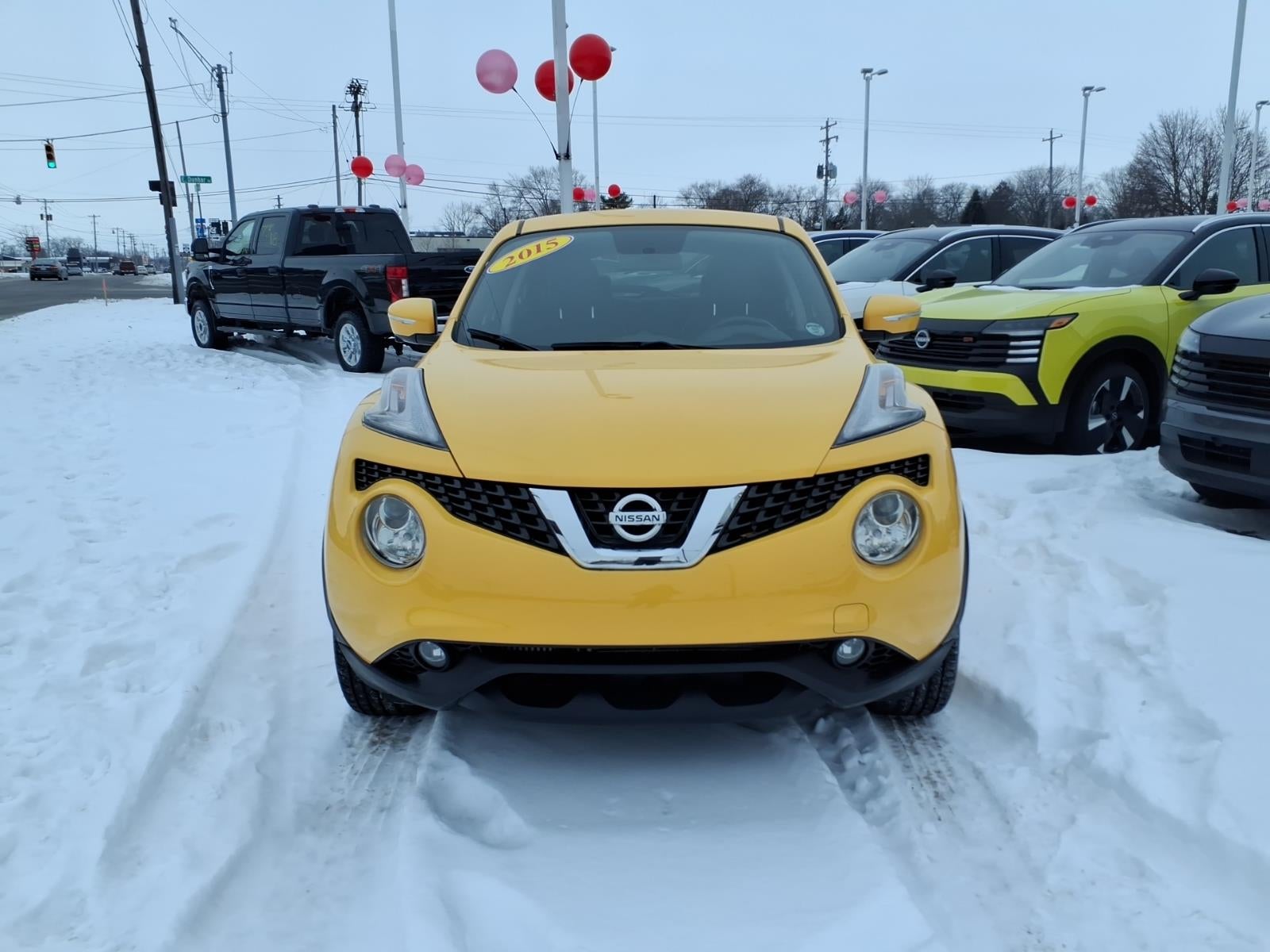 2015 Nissan JUKE SL
