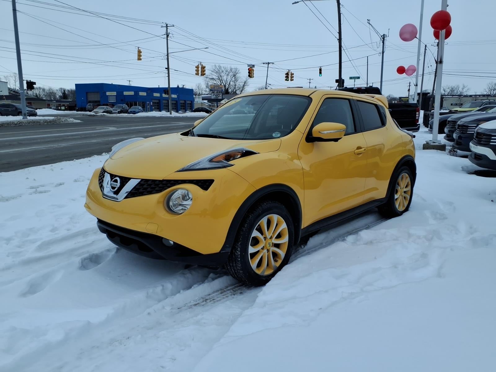 2015 Nissan JUKE SL