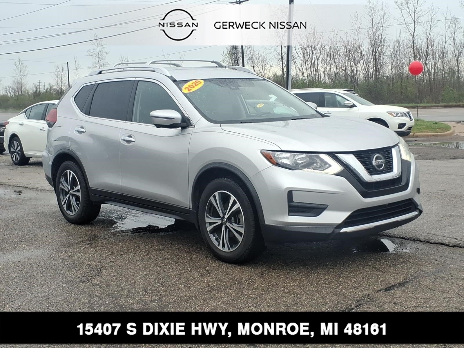 2020 Nissan Rogue SV