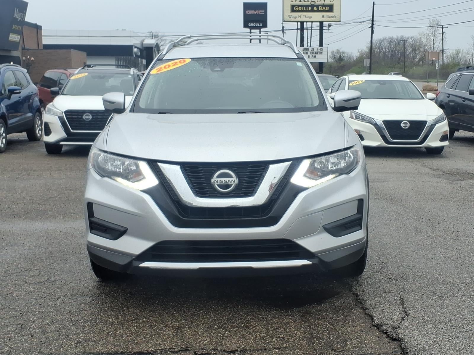 2020 Nissan Rogue SV