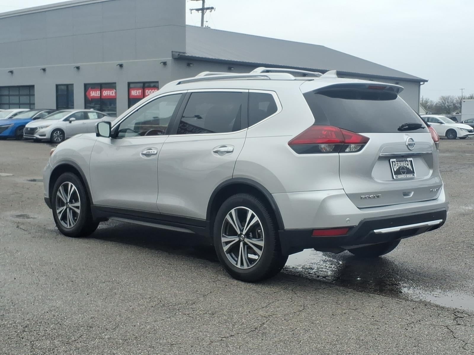 2020 Nissan Rogue SV