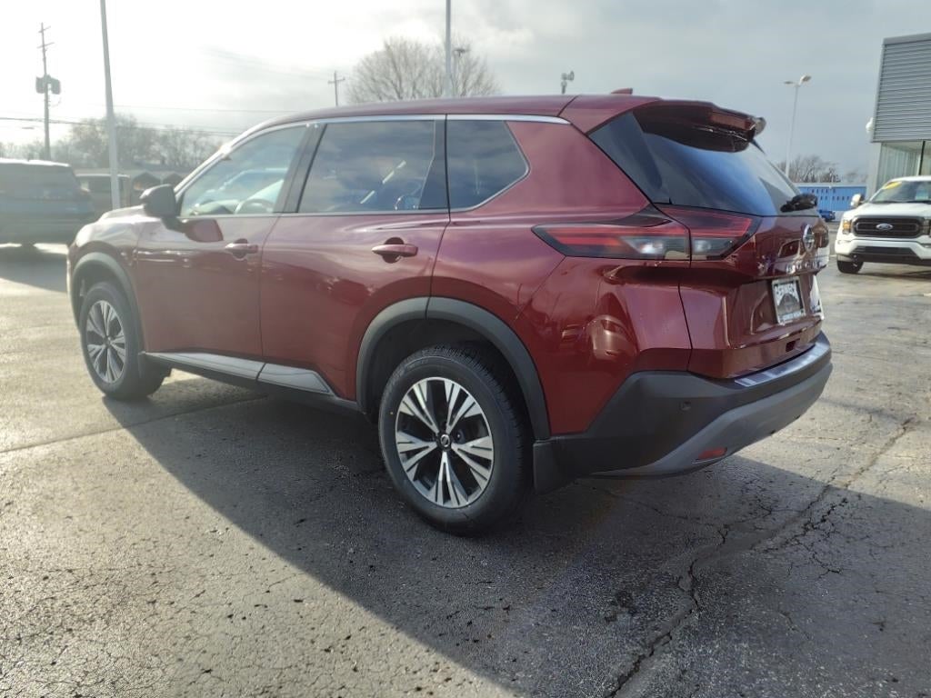 2021 Nissan Rogue SV