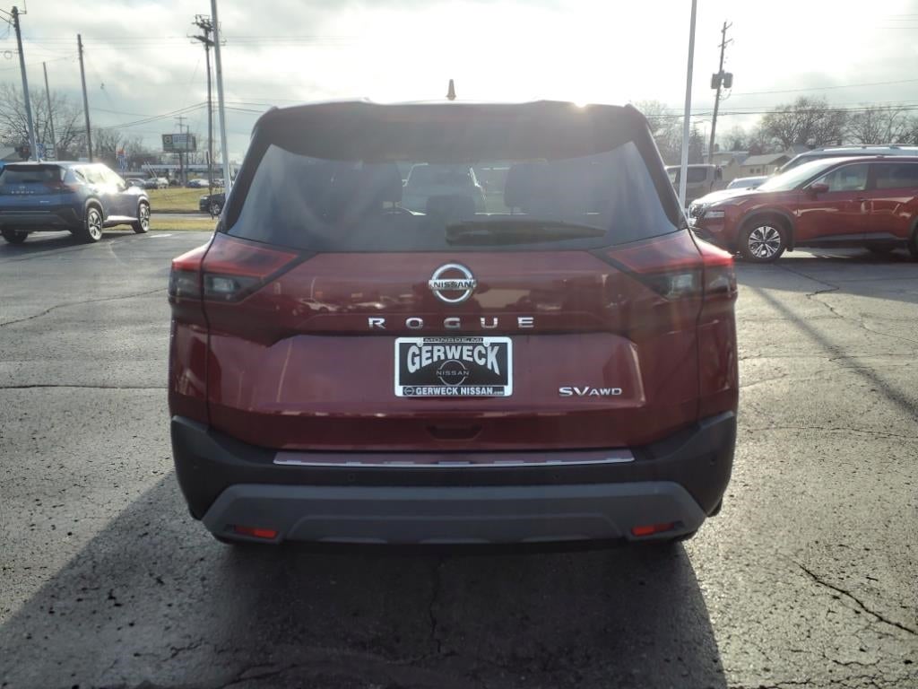 2021 Nissan Rogue SV