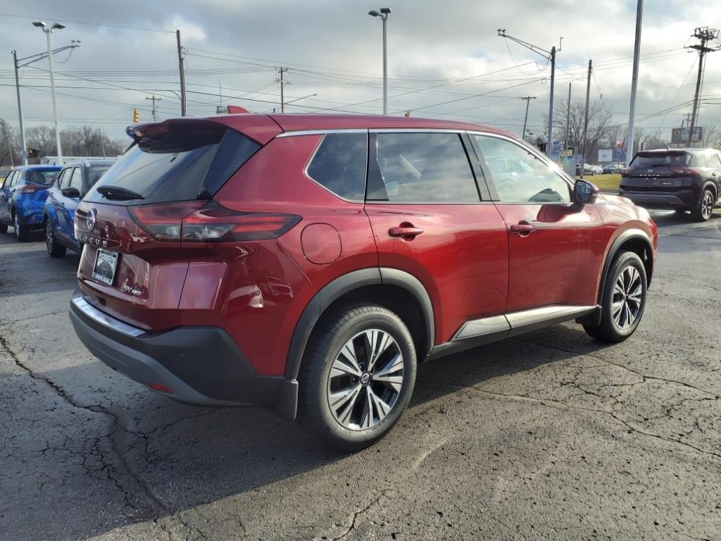 2021 Nissan Rogue SV