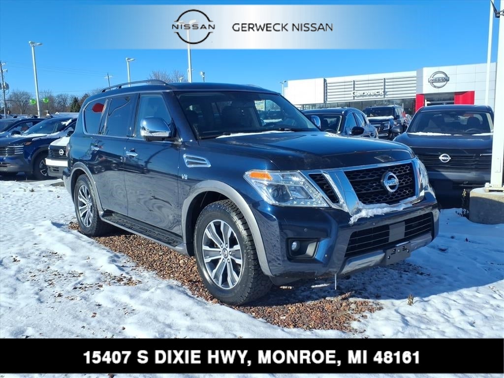 2020 Nissan Armada SL