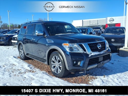 2020 Nissan Armada SL