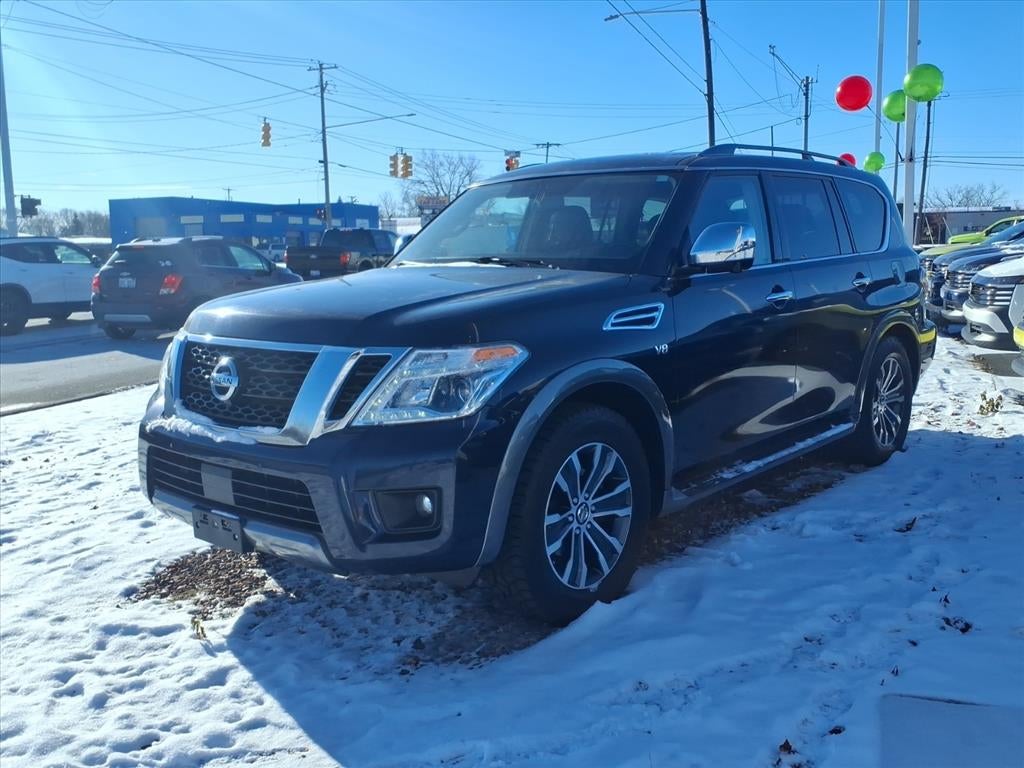 2020 Nissan Armada SL