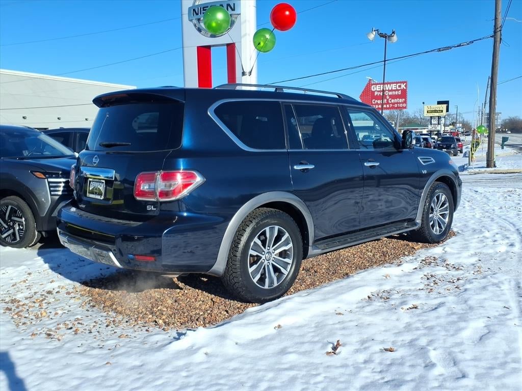 2020 Nissan Armada SL