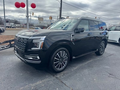 2025 Nissan Armada 4X4 PLATINUM RESERVE