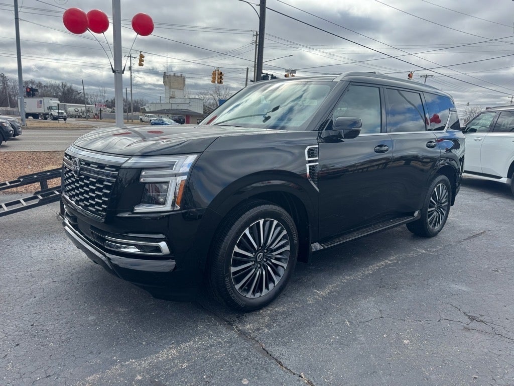 2025 Nissan Armada 4X4 PLATINUM RESERVE