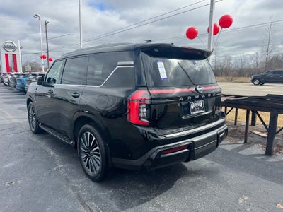 2025 Nissan Armada 4X4 PLATINUM RESERVE