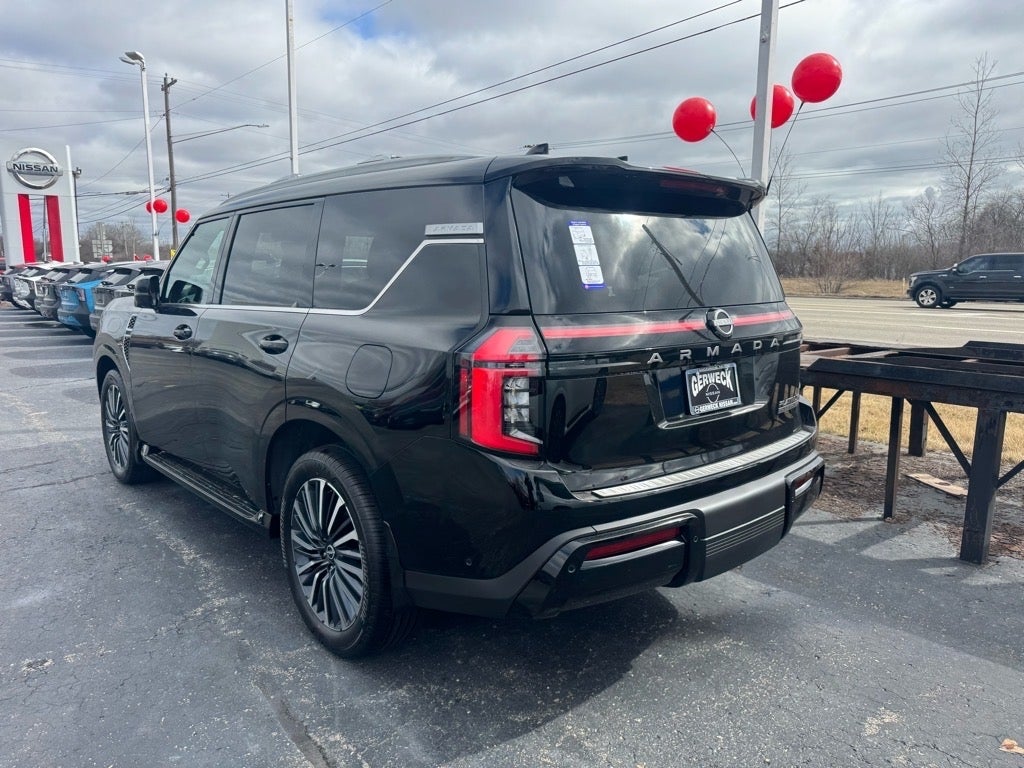 2025 Nissan Armada 4X4 PLATINUM RESERVE