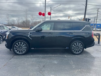 2025 Nissan Armada 4X4 PLATINUM RESERVE
