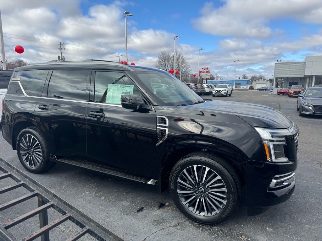 2025 Nissan Armada 4X4 PLATINUM RESERVE