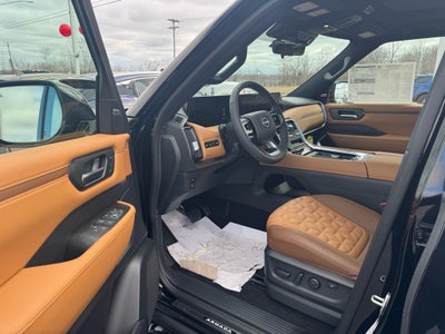 2025 Nissan Armada 4X4 PLATINUM RESERVE