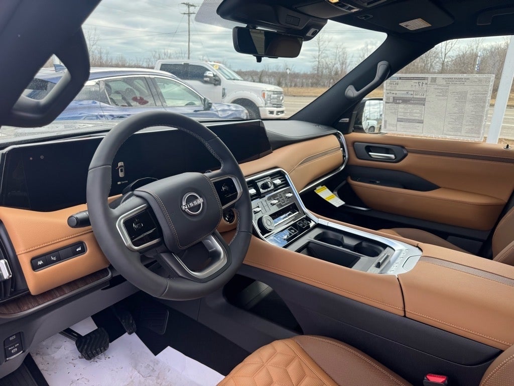 2025 Nissan Armada 4X4 PLATINUM RESERVE