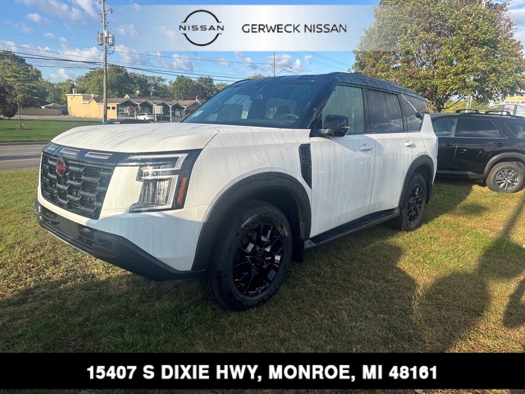 2026 Nissan Armada 4X4 PRO-4X