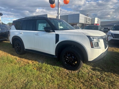 2026 Nissan Armada 4X4 PRO-4X