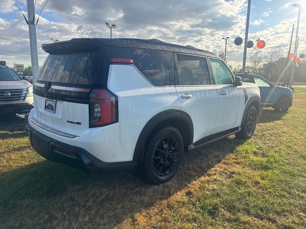 2026 Nissan Armada 4X4 PRO-4X